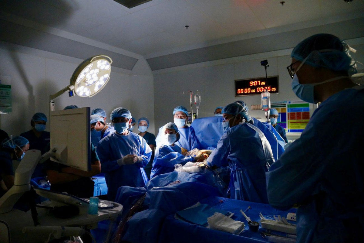 The success of fetal cardiac catheterization contributes to the standardization and development of specialized fetal medicine in Vietnam.