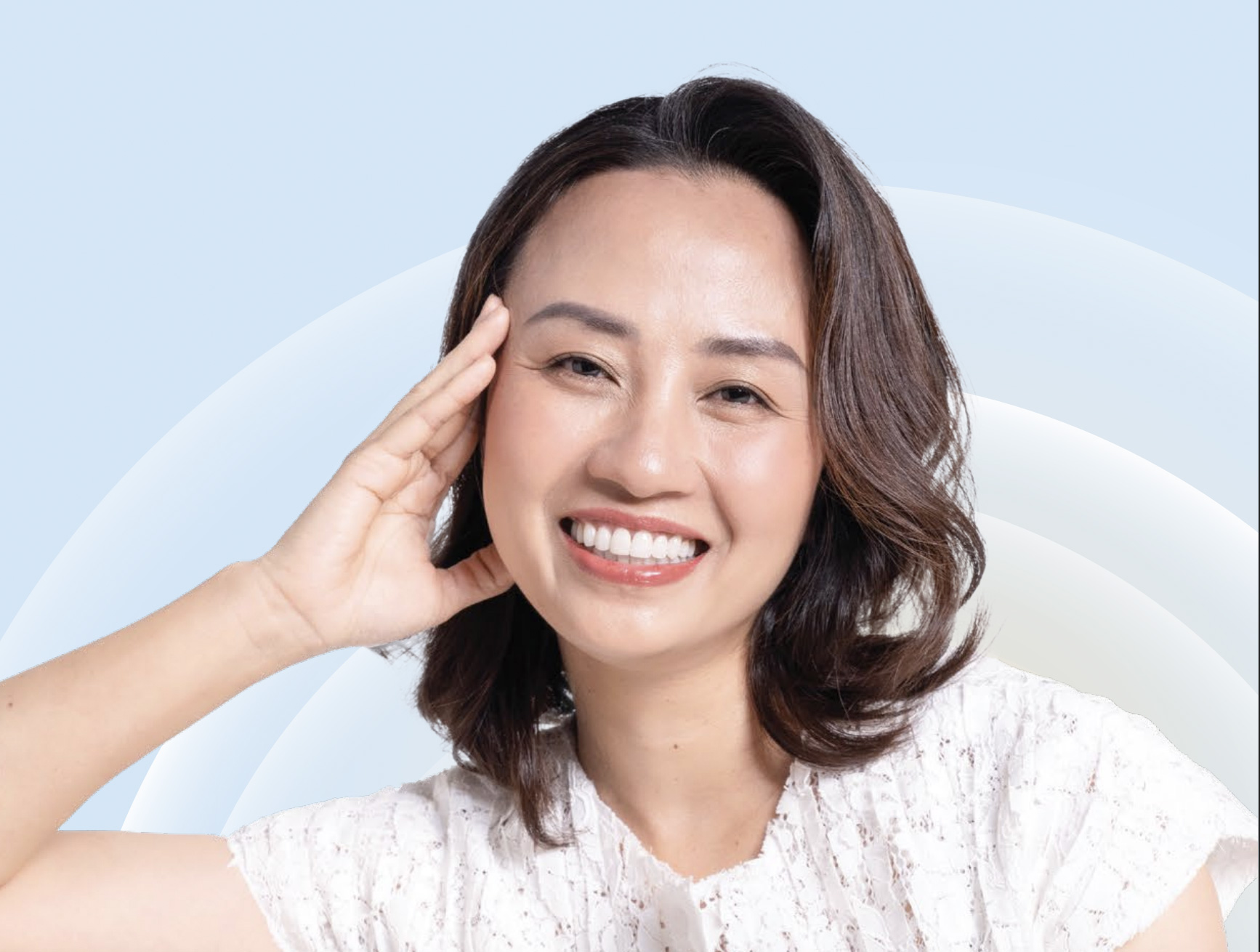 Luxury dental care for SmartVeneer Pearl package